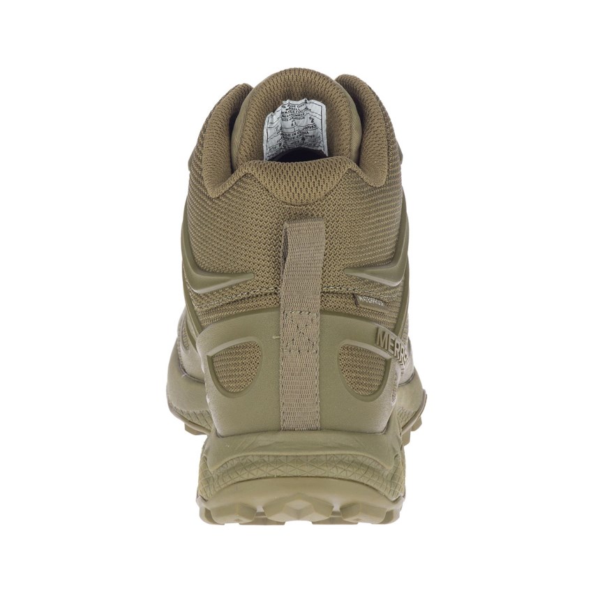 Bottes de Securite Merrell Breacher Tactical Vert Olive Homme | M.M.XLYF